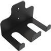 HOMSFOU Supporto da Parete per Bilanciere con Tre Ganci Scaffale Verticale Salvaspazio per Palestra Domestica e Garage Staffa Resistente alla Corrosione per Organizzazione Sicura X