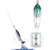 Generic Trappole per calamari acqua salata | Strumenti subacquei con luci a LED a incandescenza intensa | Esche per calamari luminosi in acqua salata | Adatto sia per acque dolci che per barche notturne