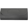 JoyousMall Borsa in pelle PU per freccette organizer per punte, custodia per il trasporto, custodia per freccette (grigio)