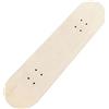 KQFCAZRE Legno DIY Graffiti Skateboard Tavola Non Verniciata Superficie Liscia per, Street Skate Show, 80x20 cm