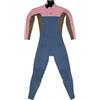 Roxy 2026 Junior Prologue+ - Muta con cerniera posteriore 4/3 mm, colore: cenere
