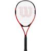 WILSON Pro Staff Precision Junior 25 - Racchetta da tennis, colore: Nero/Rosso
