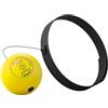 Generic Boxing Ball - PU Foam 25 x 4 cm | With Headband Funny Head-Mounted Adjustable | Gym Punch Ball Reaction Time Training for Men Women Adults Principianti Allenamento Exercise Relief Fitness MMA