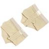 Elnwnnkc 1 paio di danza del ventre scarpa danza piede perizoma mezze suole scarpe danza zampe pad accessori pancia danza piede guardia