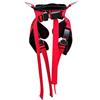 zwxqe Cintura di sicurezza, Trampolino Restraint Belt, Extreme Sports Accessories, Jumping Bed Buckle Protector, Strap regolabile, ideale per bambini Home Cycling Running Walking Outdoor Activities