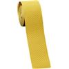 hindraem Nastro Adesivo per Racchetta da Tennis Antiscivolo, Grip ad Alte Prestazioni, assorbe l'umidità, overgrip di Ricambio per Racchetta da Badminton, Giallo, 2.5 cm x 115 cm