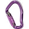Generic Moschettone professionale per arrampicata su roccia, blocco automatico multifunzionale per sport all'aria aperta, fibbia per arrampicata