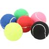 SIXRUN Set di Palline da Tennis Palline da Allenamento Elastiche Morbide Multicolori per Giovani e Bambini Gomma Cashmere Impermeabile 6 Pezzi