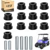 10L0L Kit manicotto boccola posteriore molla balestra e grillo per auto Club Precedente 2004-up Golf Cart, OEM # 102506401 102506601 102506301