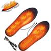 Generic Solette Riscaldanti Per Stivali Alimentati via USB e Riutilizzabili