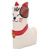 ChengyuWei Copricapo per mazza da golf Cat Lucky Copricapo per lama per putter in pelle PU Chiusura magnetica tipo L