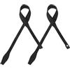 Warmhm 2 Pezzi Cinghie Polso Bastoncini Sci Regolabili Supporto Sicuro per Sci Trekking Escursionismo e Passeggiate Outdoor