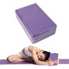 zwxqe Blocchi di stretching, mattoni da yoga morbidi con antiscivolo, accessori per yoga da donna, yoga, fitness generale, pilates, stretching, allenamenti tonificanti