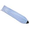 KIXZSAZ Accessori per sport acquatici Borsa da surf sagomata per un facile trasporto Attrezzatura da surf Sacche da tavola Protezione contro danni da sole e, Azzurro e bianco, 183 centimetri