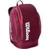 WILSON Project P Super Tour - Zaino per racchette da tennis, colore: Bordeaux