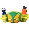 zwxqe Waist Fanny Pack, Running Waist Bag with Bottle Holder, Sports Running Belt Pouch - Waist Fanny Pack with Bottle Holder Designed for Active Lifestyle Enthusiasts, Lightweight Running Waist Bag, giallo