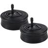 RTmcgPyuK Pneumatico per bicicletta pieghevole 2 pezzi compatibile con MTB 26X1.75 1.95 26x1 3/8 24x1 3/8 Mountain Bike pneumatici pneumatici parti bici accessori(24x1 3-8 2pcs)