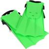 Angoily Pinne Taglia Adulti da Design e Gomma per Nuoto Ergonomico in Corte Lame Flessibili Estive 40-44 Vacanze Allenamento in Piscina