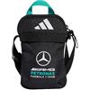 adidas Unisex - Adulto Mercedes - Amg Petronas Formula 1 Team Dna Organizer Waist_Pack, black, One Size