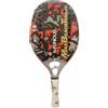 Max Beach Tennis MBT X-FURIOUS, Racchetta Beach Tennis 100% Carbonio 3K - Superficie Ruvida - Eva High Power - Leggera e Bilanciata - Profilo 20 mm - Custodia inclusa - firmata Luca Cramarossa