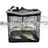 Generico Borsellino Pesca Pieghevole Per Pesci Vitali (34.5x20.5x28CM)