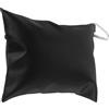 VANZACK Borsa Porta Tee da Golf in Pu Nera Design Elegante e Moderno, Pratica Custodia da Cintura per Golf Spazio Organizzato per Tee e Accessori