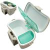 Generisch Worm Box - Contenitore per esche da pesca, porta isolato