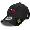 New Era NBA RICICLATO MIDI 9FORTY CHIBUL BLK Mens Cappelli, NERO, OSFM