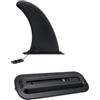 KiBcsLic Pinna Centrale Tavola Surf Paddleboard Kayak Accessori Nylon Installazione Facile Adatta Sport Acquatici Estivi Ricambio Canoa