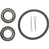 Mlswmkf Kit guarnizioni unità inferiore con paraolio albero di trasmissione adatto compatible with motori fuoribordo a 2 tempi da 25 40 50 55 CV 93101-22067 93101-22M00 18-0296