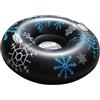 Generic Slittino Per La Neve PVC Doppia Maniglia Pneumatico Per Slittino