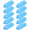 PRETYZOOM 12 Pezzi Piccoli Blocchi Congelatori in PE Riutilizzabili per Pranzo e Meal Prep Effetto Raffreddamento Rapido, per Atmosfera Estiva e Festa Scuola Decor