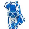Cressi Rocks PRO Dry Set - Blue/White [L/XL]
