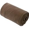 KQFCAZRE Coperta da Campeggio in Pile Accogliente per Avventure all'Aria Aperta, caffè