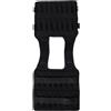 HEALLILY Gilet Zavorrato Regolabile Design Confortevole per Allenamento Pesi Nero, per Corsa e Training di Forza per Uomo e Donna