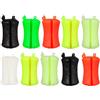 SAFIGLE Clip Fermacanna da Pesca Accessori per Pesca 10 Pezzi in TPR Fermagli Resistenti per attività All'aperto Colore Casuale per attività All'aperti