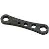 Caswynlife Chiave per bicicletta in fibra di carbonio leggera strumento di riparazione 4/6/8/10/11 mm chiave per mountain bike tuning 85 mm
