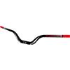 KQFCAZRE Manubrio Mountain Bike 31.8mm Manubrio Riser 22.2mm Manubrio BMX 720mm Manubrio Sostituzione Leggero in Lega di Alluminio con Precisa Adatto per,