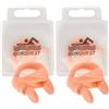 Mikikit Clip Nasale in Silicone per Nuoto 4 Pezzi, Stringinaso e Resistente, Adatto per Immersioni e Nuoto, Accessorio Essenziale per Adulti