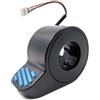 Gettimore Acceleratore acceleratore per freno a dito per Ninebot per scooter elettrico ES1 ES2 ES3 ES4 per parti di ricambio ABS nero
