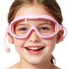 Qapayieg Occhialini da bambini Occhiali Piscina Antiappannamento Bambini