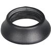 LivGrain Distanziale per sterzo in fibra di carbonio, 3,8 cm, per bici da strada, mountain bike, leggero, spessore 28,6 mm, finitura nera lucida (opaco, 15 mm)
