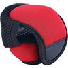 NIYANGLE Borsa Compatta e Facile da Trasportare in Neoprene e Nailon Porta Mulinelli da Pesca per attività di Pesca All'aperto