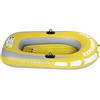 Eleage Gommone Gonfiabile per 2 Persone in PVC Addensato, Kayak Alla Deriva da Pesca Multiuso, Moto D'Acqua per Sport Acquatici All'Aperto Resistente All'Usura per Uso Costiero del