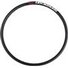 Posheliox Cerchione per mountain bike da 26 pollici, 24/28/32/36 fori, freno a disco a doppio strato, lega di alluminio, per pneumatici da 26 x 1,5 a 2,125, valvola Av, argento (24 fori)