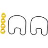 RENXUWS 815950 815950Q01 O-Ring Giunto cardanico Tubo di Tenuta per Mercruiser per Alpha 1 Gen 2 per Bravo 41802 23-815950-1 8159501