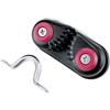 Generico Cam Cleat - Smooth Aluminum Alloy Universal Ball Bearing Fast Entry