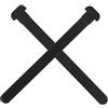 Warmhm 2 Pezzi Cinghie per Attacchi Snowboard Strap Scala in Resistente Cinghia per Dita e Caviglia per Snowboard e Pattinaggio Design Compatto e Leggero per Uso Prolungato