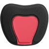 TISHITA Cuscino Sedile Barca per Kayak Pad Paddleboard Schienale Ergonomico in Spugna E Tessuto Oxford per Comfort Pratico Durante Uscite Acquatiche Adatto a Paddler Crociere Sport Acquatici, Rosso