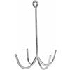 Lami-Cell Umbria Equitazione Appendibriglie Multiplo a rampone con 4 Ganci Cura del Cavallo e Scuderia